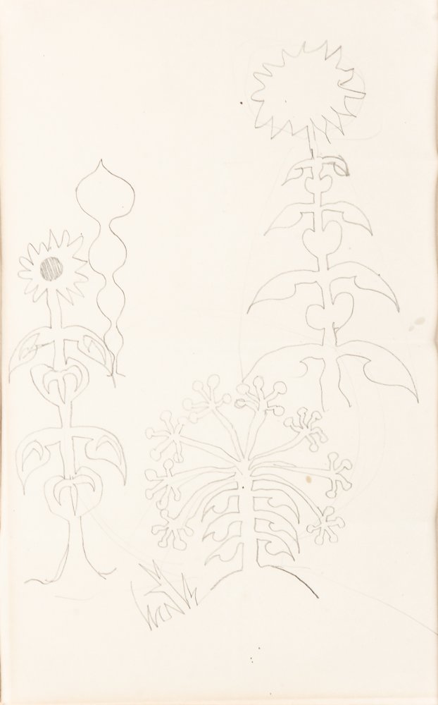 Charles Burchfield (1893-1967) Original Work on Paper (1 of 3)