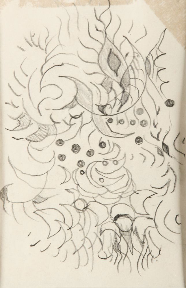 Charles Burchfield (1893-1967) Original Work on Paper (1 of 4)