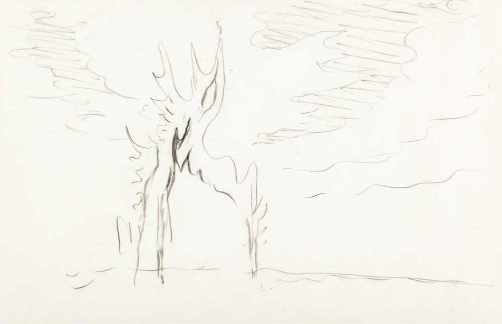 Charles Burchfield (1893-1967) Original Work on Paper (1 of 3)