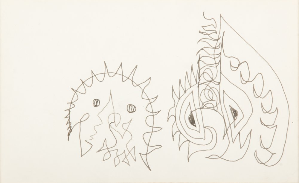 Charles Burchfield (1893-1967) Original Work on Paper (1 of 3)