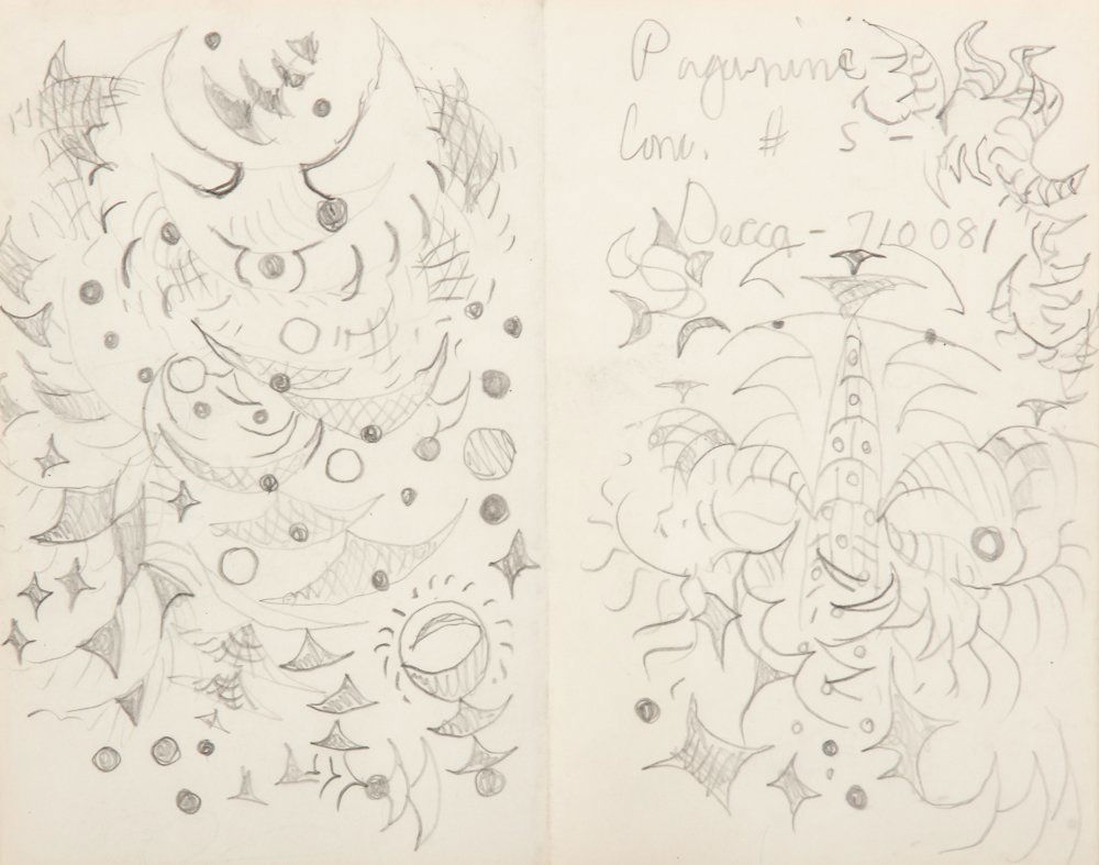Charles Burchfield (1893-1967) Original Work on Paper (1 of 3)