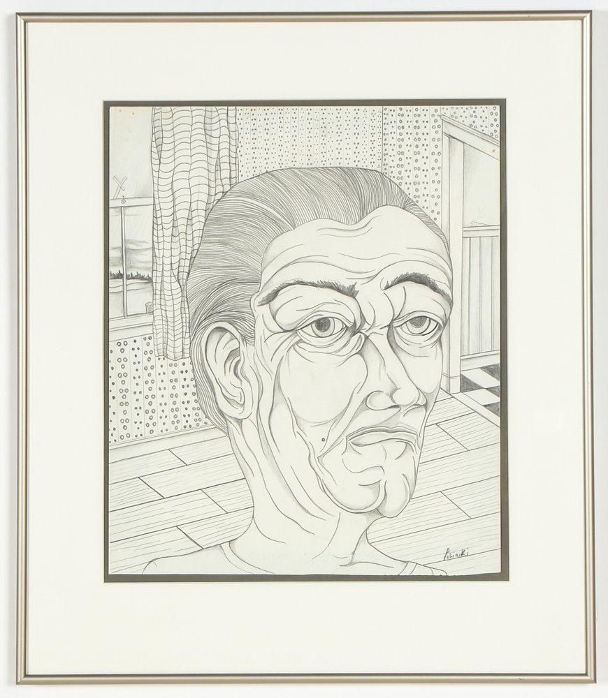 Portrait of Jack Savitsky by Joe Polanski (1 of 4)
