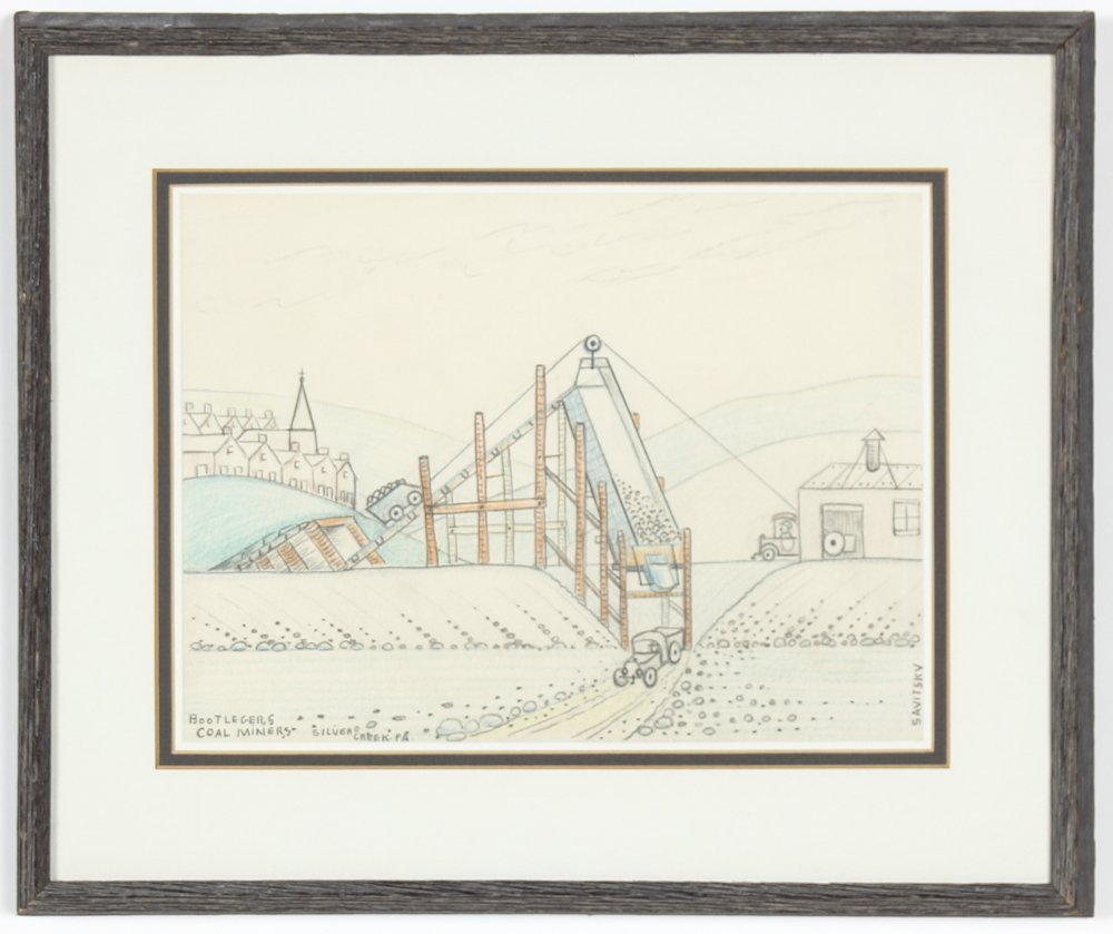 Jack Savitsky, Pencil Drawing (1 of 4)