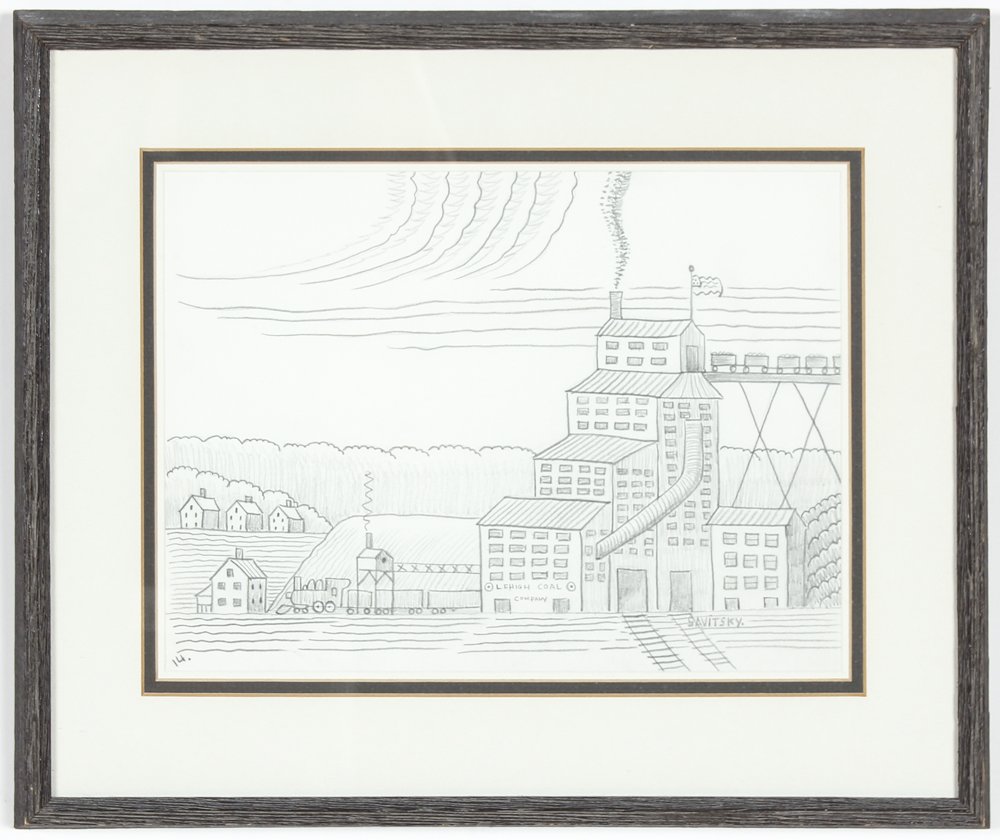 Jack Savitsky, Pencil Drawing (1 of 4)