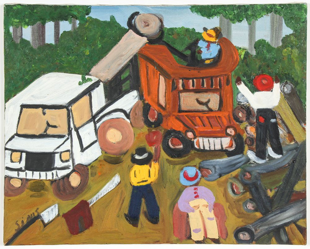 Bernice Sims (African-American, b. 1926) (1 of 3)