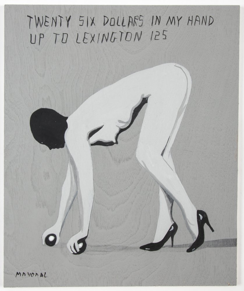 Javier Mayoral (American, 20th c.)  "TWENTY SIX DOLLARS (1 of 2)