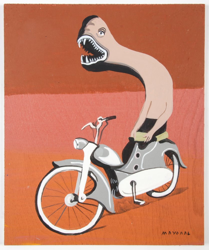 Javier Mayoral (American, 20th c.) UNTITLED (1 of 2)