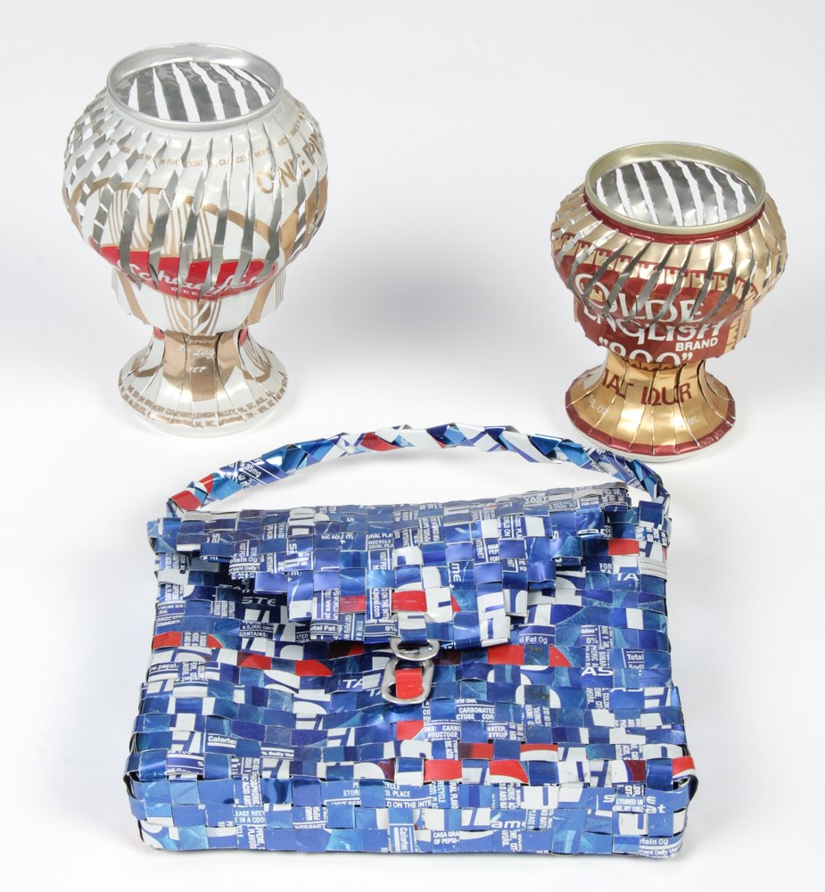 Anonymous (American, 20th c.) Group of 3 Folk Artworks (1 of 3)