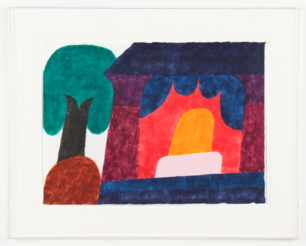 Carol Summers (American, b. 1925) Woodcut (1 of 4)