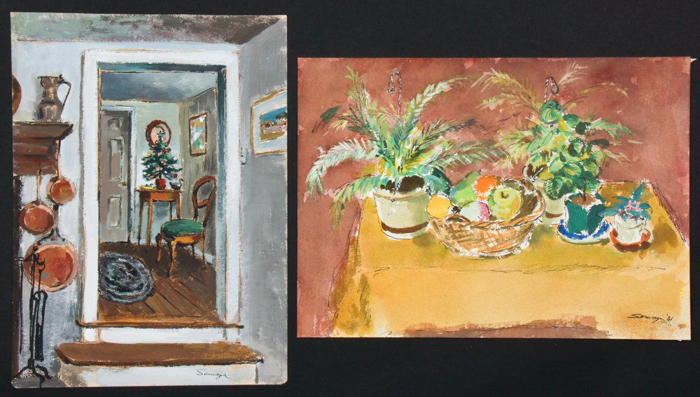 Albert B. Serwazi (American/Pennsylvania, 1905 - 1992) (1 of 6)