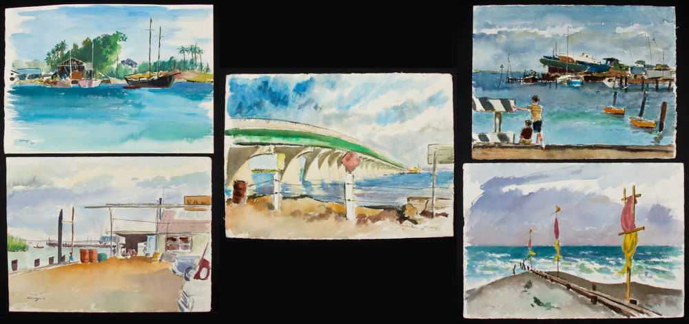 Albert B. Serwazi (American/Pennsylvania, 1905-1992) (1 of 5)