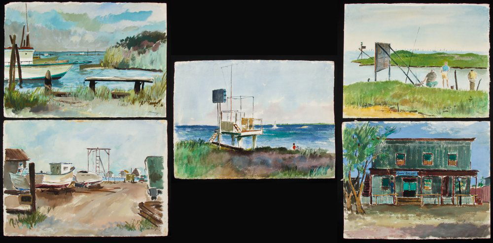 Albert B. Serwazi (American/Pennsylvania, 1905-1992) (1 of 5)