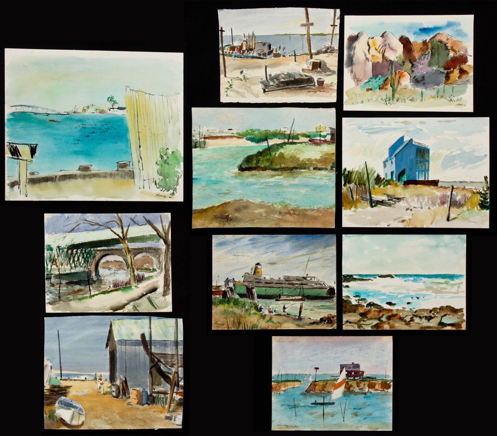 Albert B. Serwazi (American/Pennsylvania, 1905-1992) (1 of 5)