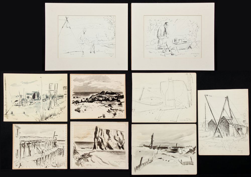 Albert B. Serwazi (American/Pennsylvania, 1905-1992) (1 of 5)