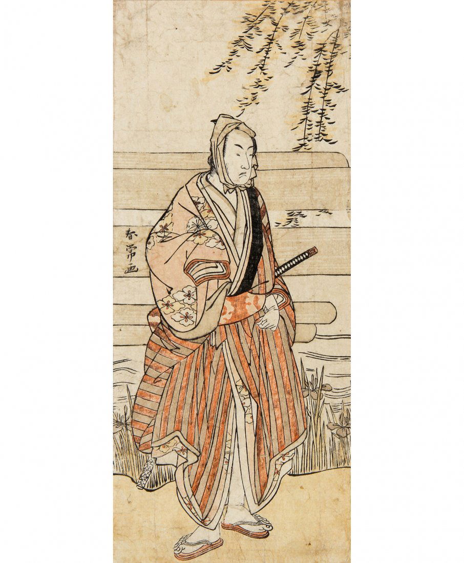 Kuniyoshi Japanese Woodblock Print (1 of 3)