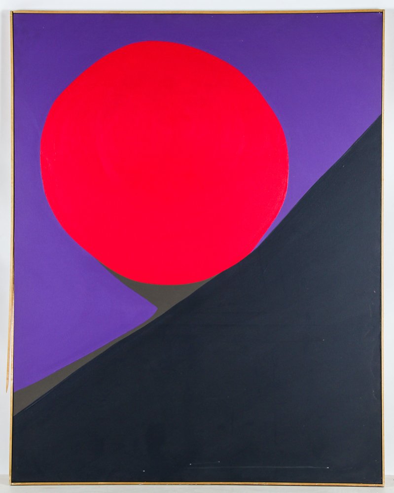 Geri Taper (American/New York, 1929-2004) Abstract (1 of 2)