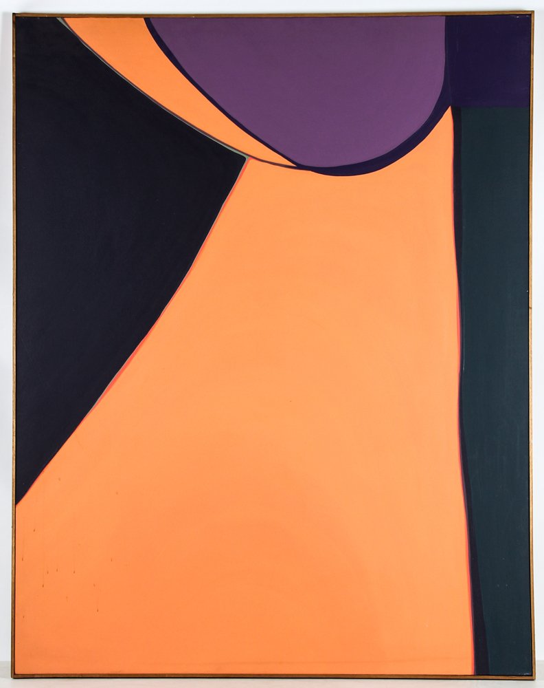 Geri Taper (American/New York, 1929-2004) #4 (Abstract (1 of 3)