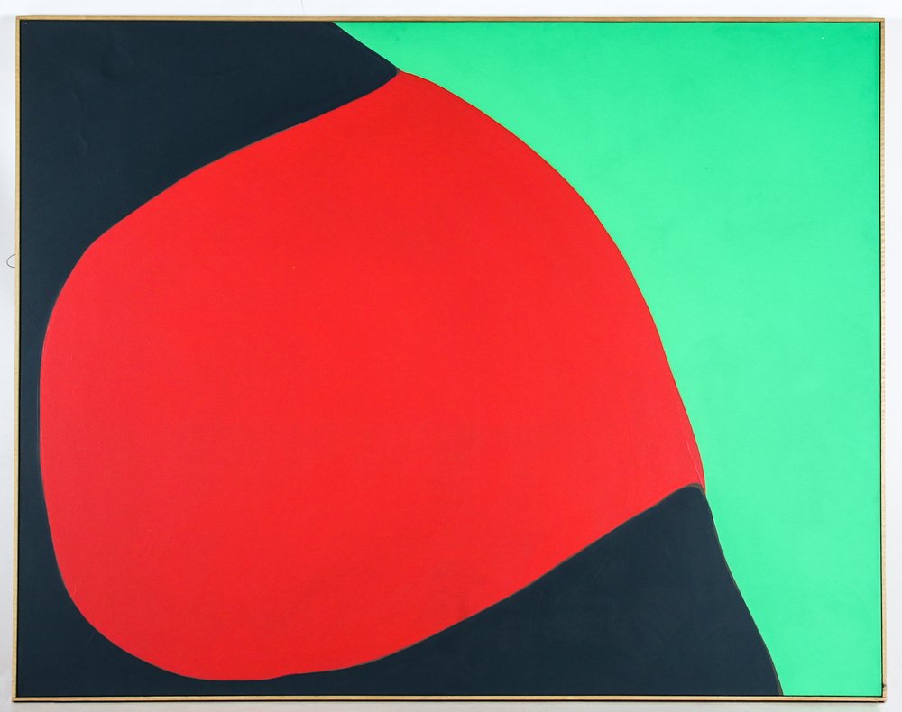 Geri Taper (American/New York, 1929-2004) Abstract (1 of 2)