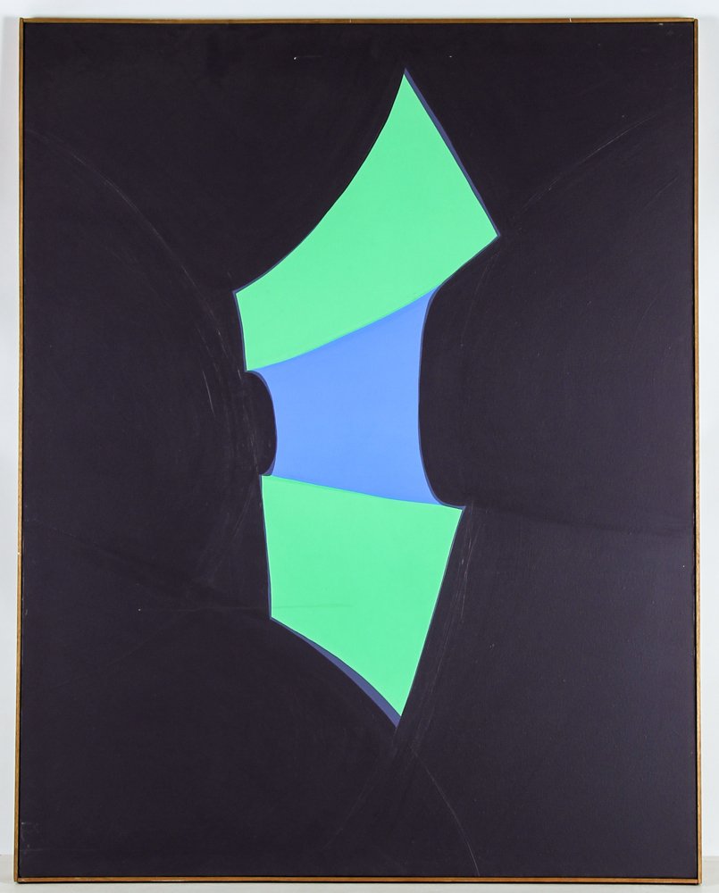 Geri Taper (American/New York, 1929-2004), #3 (Abstract (1 of 2)