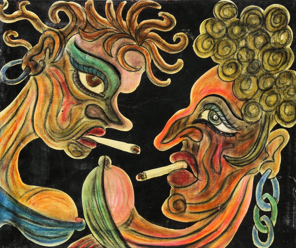 Angelo Romano Painting on Canvas (1 of 1)