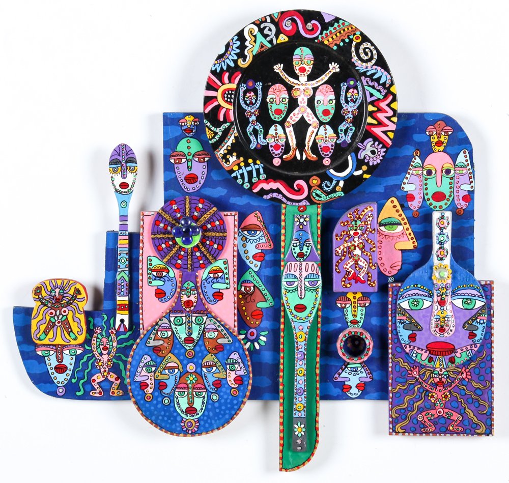 Angelo Romano Assemblage (1 of 2)