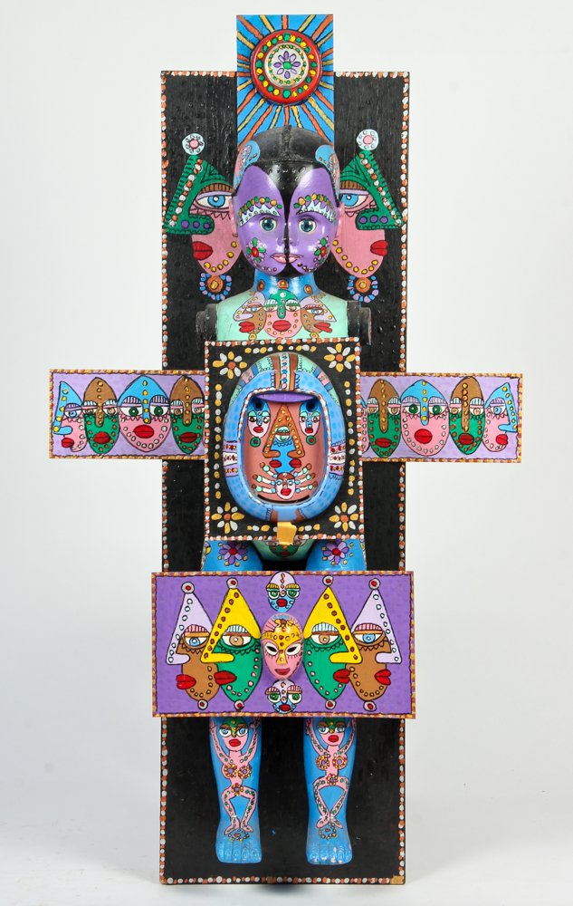 Angelo Romano Assemblage (1 of 2)