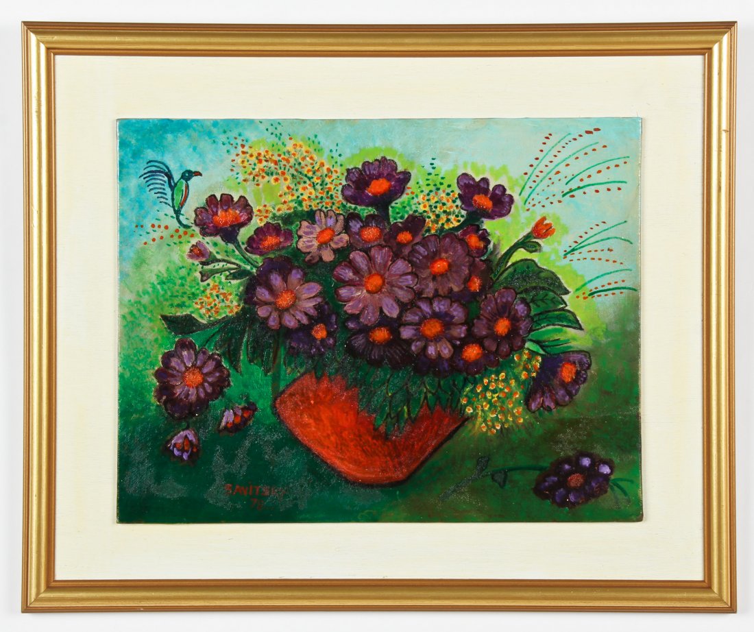 Jack Savitsky (American 1910-1991) Painting (1 of 4)