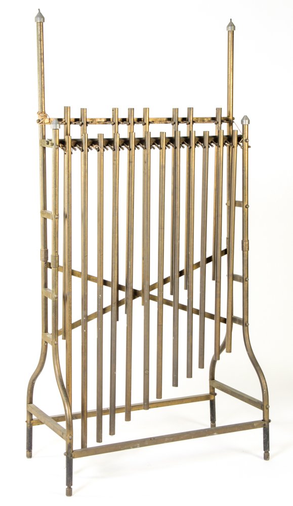 Vintage Marching Band Chimes Rack (1 of 3)