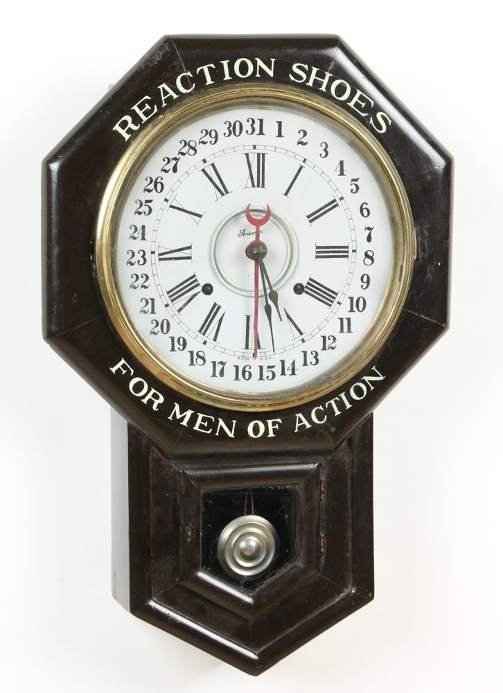 Reaction Shoes Advertising Display Clock (1 of 3)