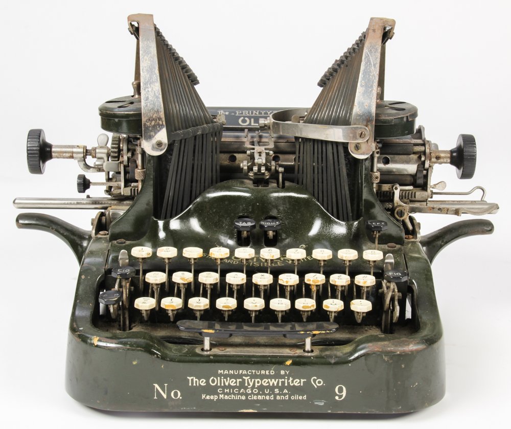 The Print Type Oliver Typewriter No. 9 (1 of 4)