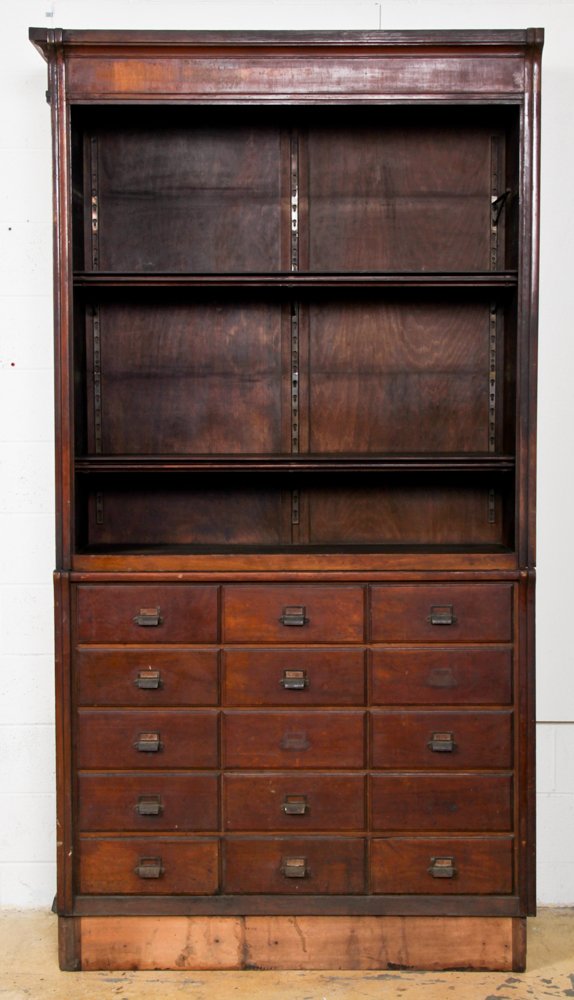Architectural General Store Cabinet Display (1 of 3)
