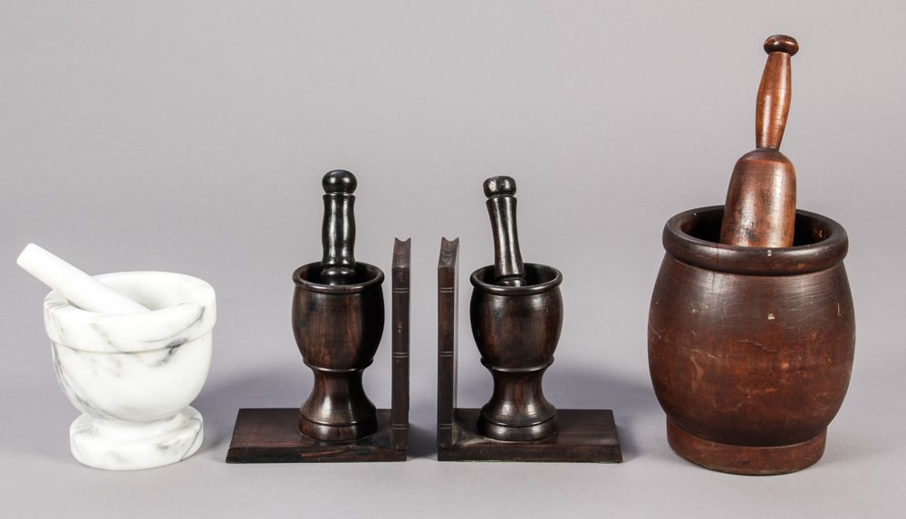 Decorator's Lot of Mortars (1 of 3)