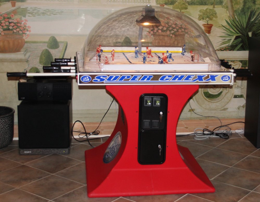 Arcade Game Super Chexx Hockey Game (1 of 3)