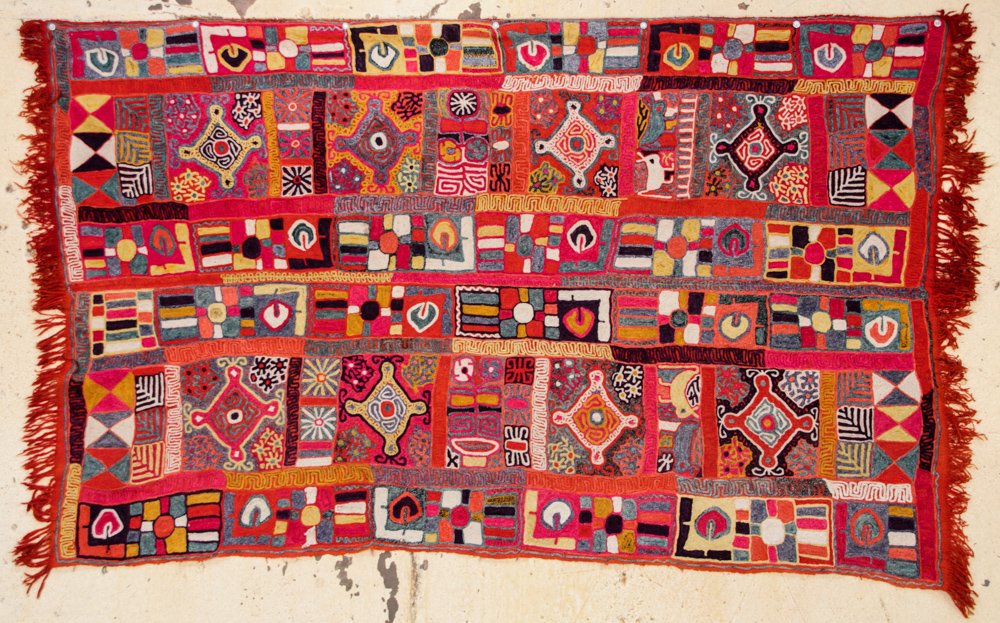 Vintage North African Kilim: 5' x 8' 8" (1 of 3)