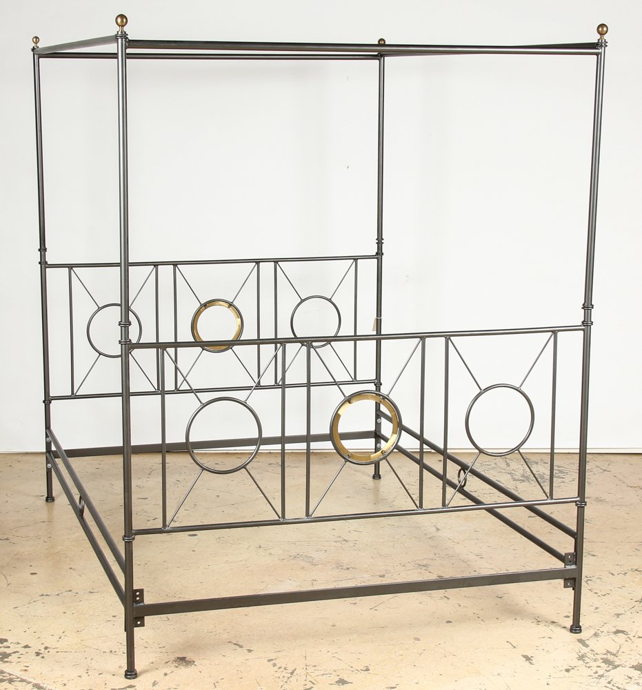 Regency Style Canopy Bed (1 of 5)