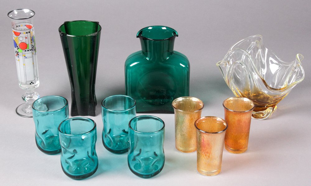 Collector's Lot of Glassware. (1 of 3)