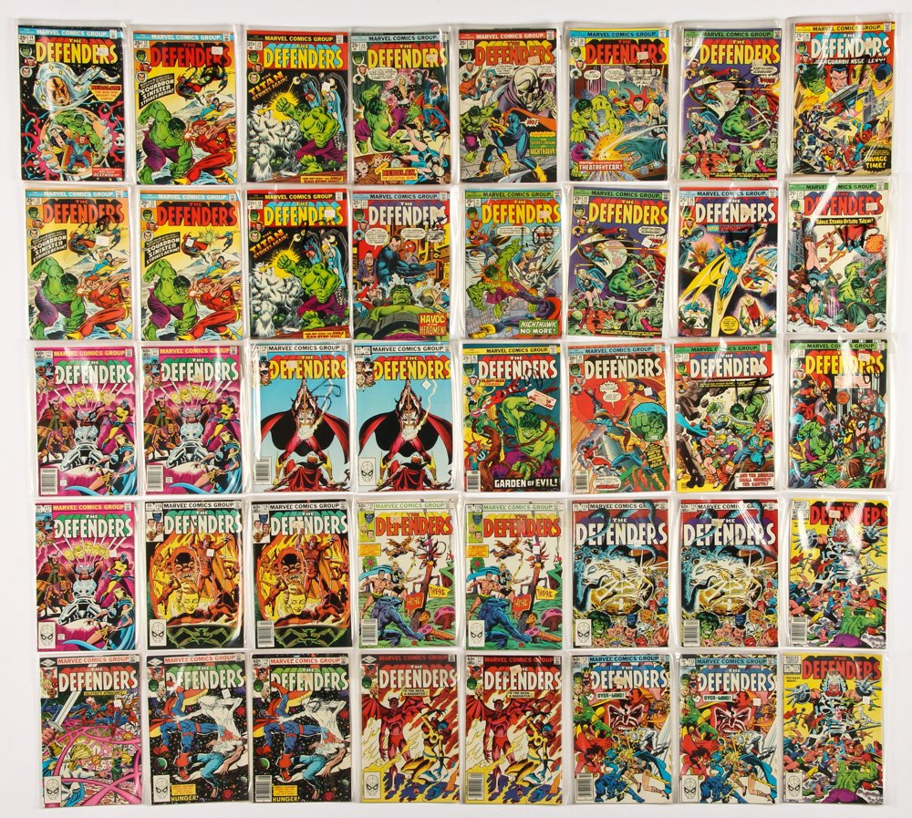 Collector's Lot of 40 Vintage Comics (1 of 5)