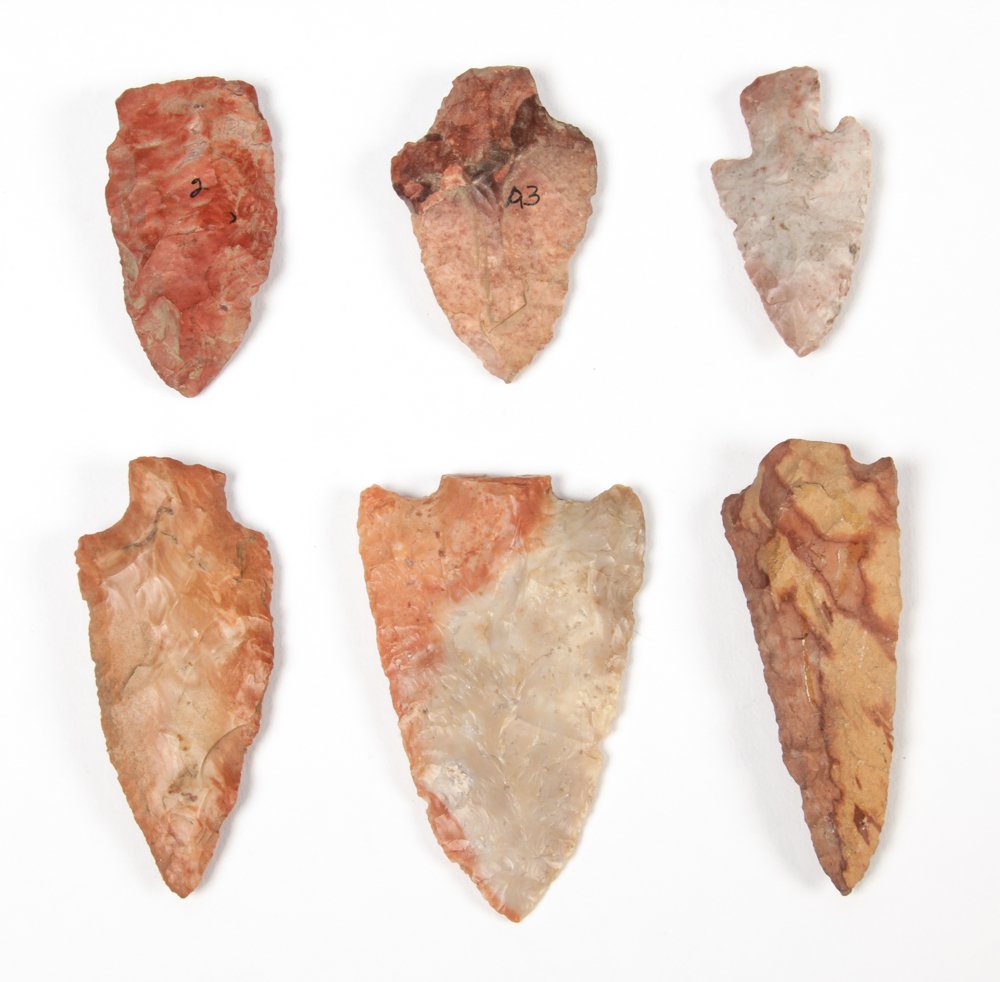 Estate Lot of 6 Native American Lee County Mississippi (1 of 2)