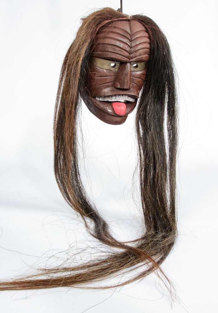 Iroquois False Face Mask (1 of 3)