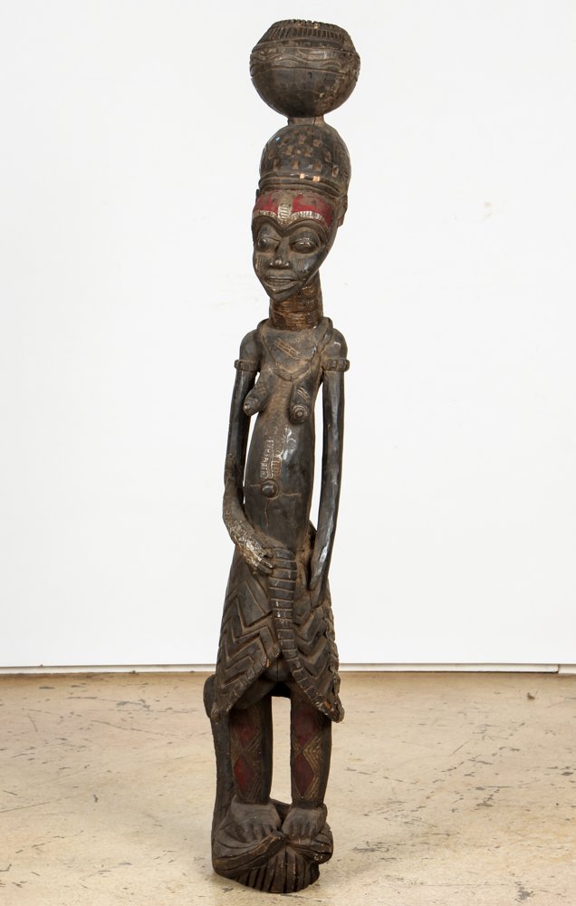 African Maternity Figure. (1 of 3)