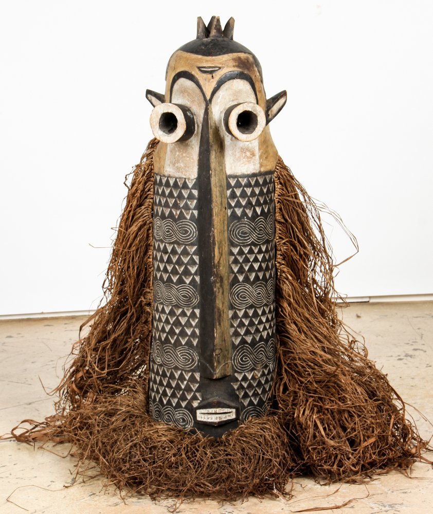African Biombo Mask. (1 of 4)