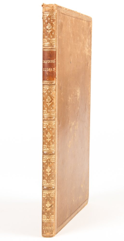 The Lusiad, Luis de Camoens; Richard Fanshaw, 1655 (1 of 6)