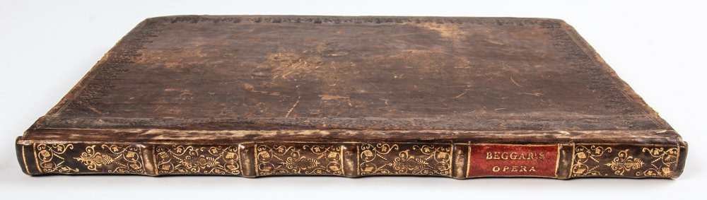 John Gay. Beggar's Opera Libretto Dated 1729 (1 of 4)