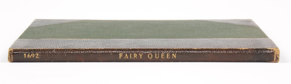 1692 Edmund Spenser The Fairy Queen: An Opera: The Fairy Queen. First Edition Antique Collated Book. Published 1692 by Jacob Tonson. . Size: Octavo. Provenance: Private estate collection.