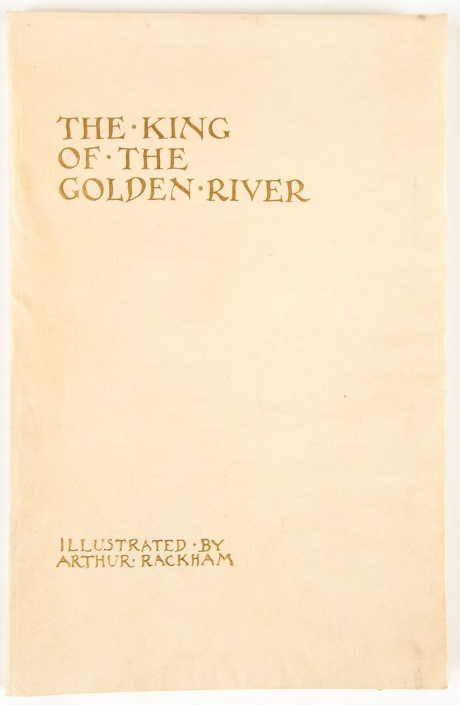 John Ruskin The King of The Golden River Illustrated by (1 of 3)