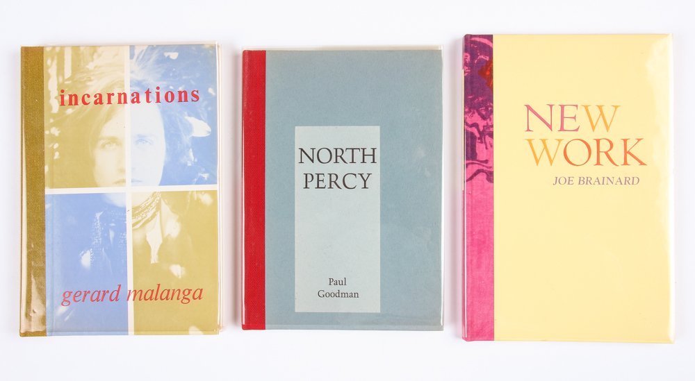 3 Signed Limited Edition Black Sparrow Press Hardcover (1 of 2)