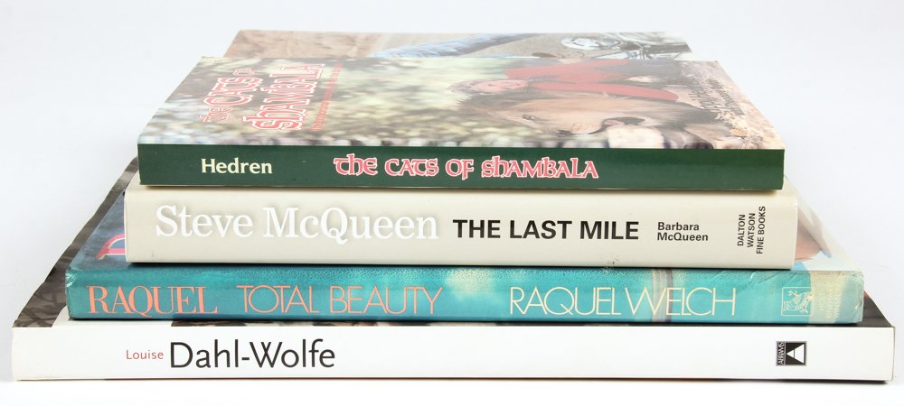 Four Signed Books (1 of 2)