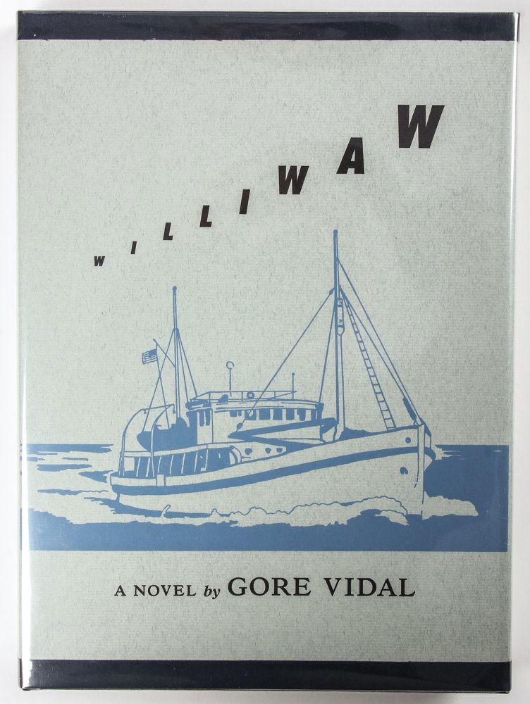 Vidal, Gore. Williwaw. 50th Anniversary Edition 1996 (1 of 4)