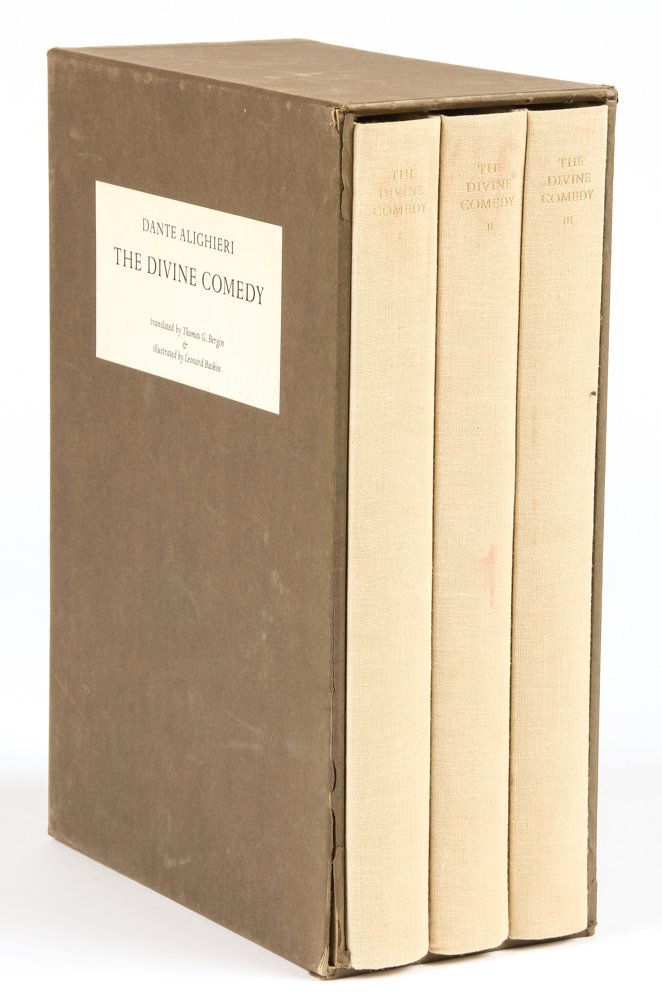 Dante Alighieri The Divine Comedy Illustrated by (1 of 2)