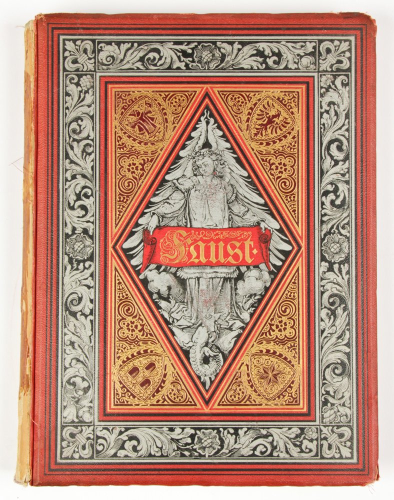 Illustrated 19th C German Faust (1 of 5)